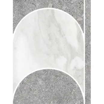 Керамогранит Terratinta Ceramiche Vicentina Cenere Dome Shade