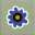 Flower green
