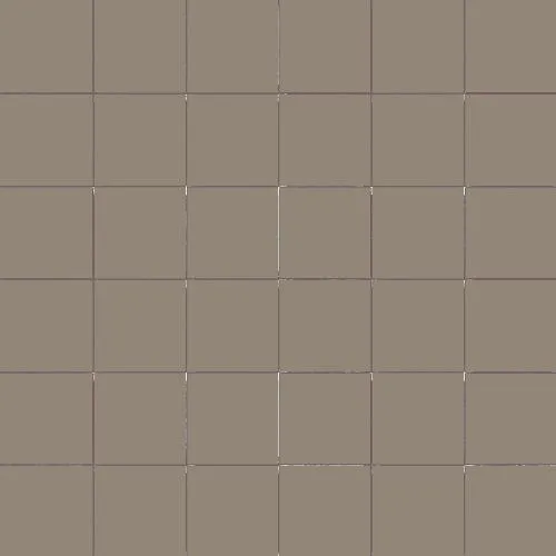 Керамогранит CE.SI. Matt Mosaico 5x5 Su Rete TORTORA
