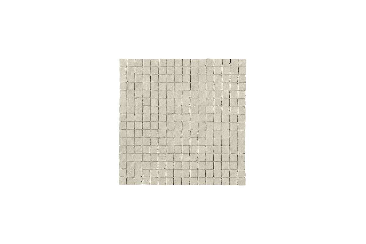 Керамогранит FAP Ceramiche Lumina Stone Grey Mosaico Anticato