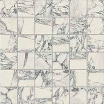 Stones 2.0 ar.white mosaico 5x5