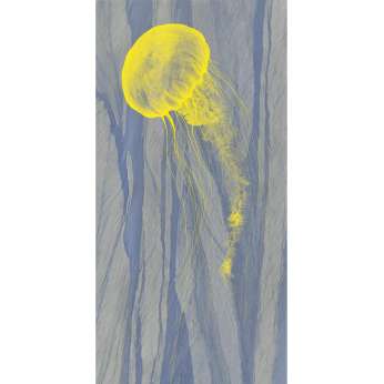 Керамогранит MaxFine by Iris FMG Design Your Slabs Jellyfish Yellow