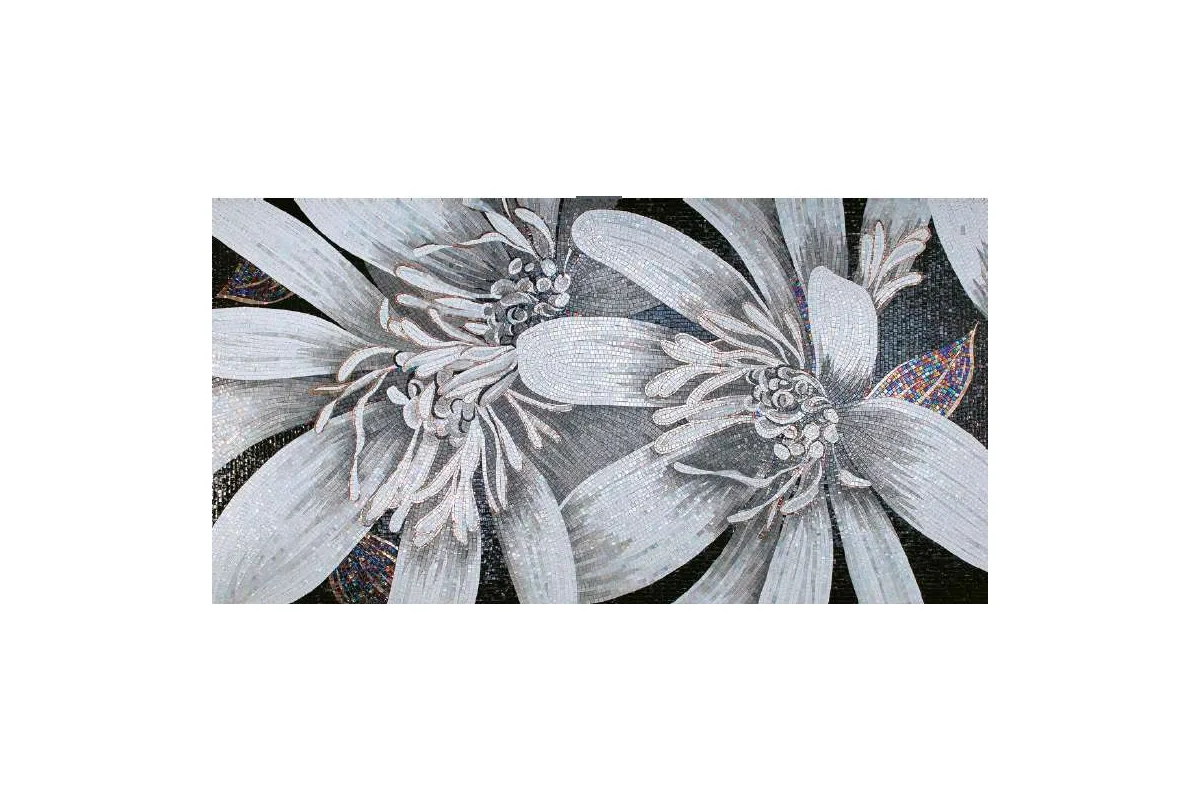 Мозаика Sicis Flower Power Flo6B&W