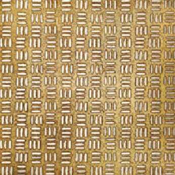 Мрамор Petra Antiqua Lacche 1 ROLLING ondo Oro - Decoro Travertino Chiaro 30,5 x 30,5