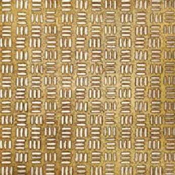 Мрамор Petra Antiqua Lacche 1 ROLLING ondo Oro - Decoro Travertino Chiaro 30,5 x 30,5