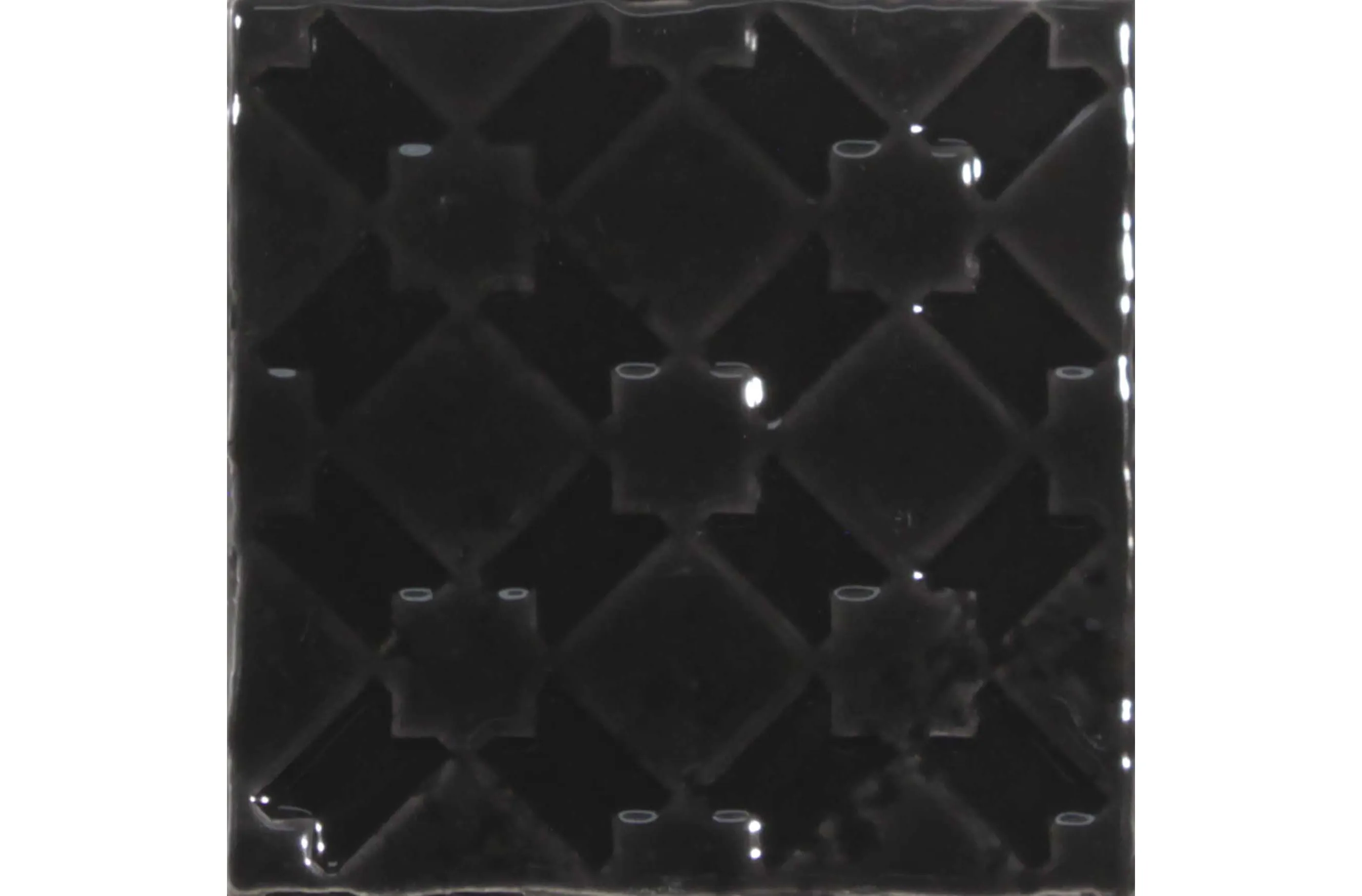 Керамогранит Grazia Ceramiche Shade of Art Alcazar Charcoal Glossy