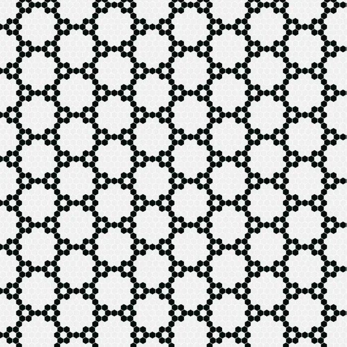 Мозаика Trend Hexagonal Decors (Хексагонал декорс) Frost 1
