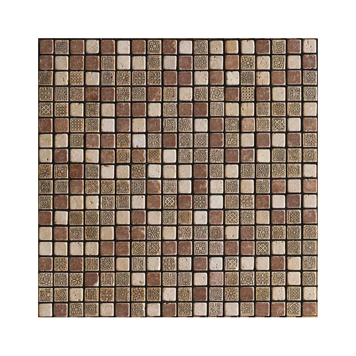 Мрамор Petra Antiqua Lacche 1 MOS AF/1,5 AN DEKOR 1,5 x 1,5  cm