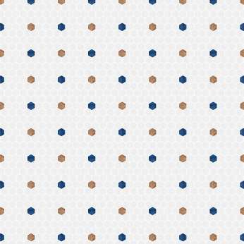 Мозаика Trend Hexagonal Decors (Хексагонал декорс) Dots 2