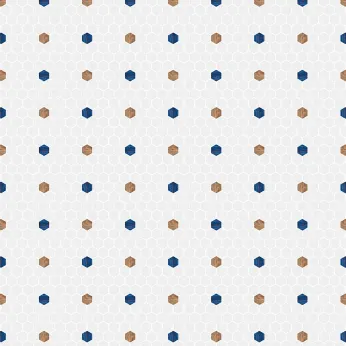 Мозаика Trend Hexagonal Decors (Хексагонал декорс) Dots 2