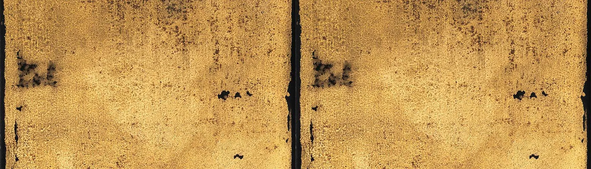 Керамогранит Iris Ceramica Bottega d'arte Oro Satinato Ebano