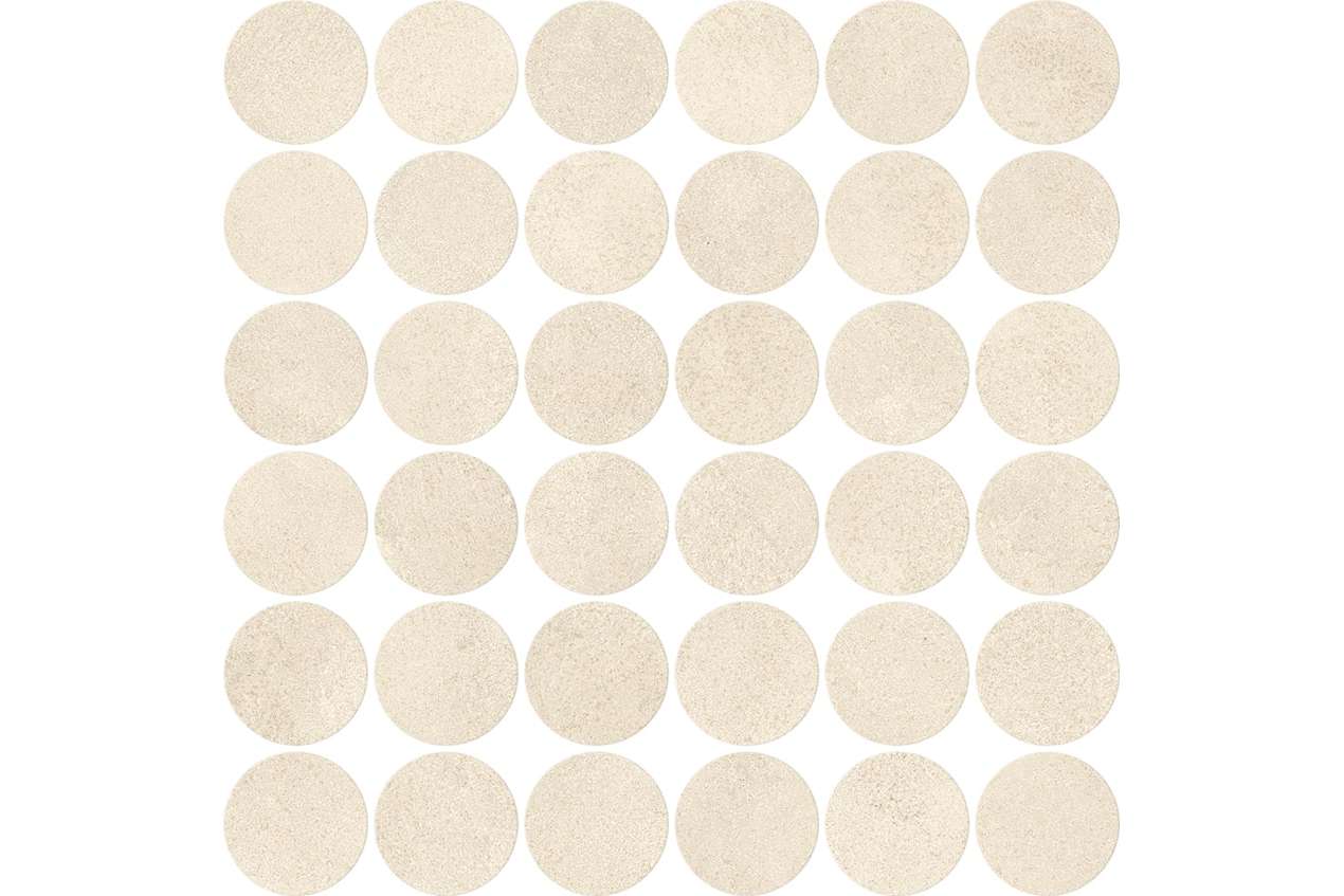 Керамогранит Atlas Concorde Boost Expression Mosaico Circle Shell