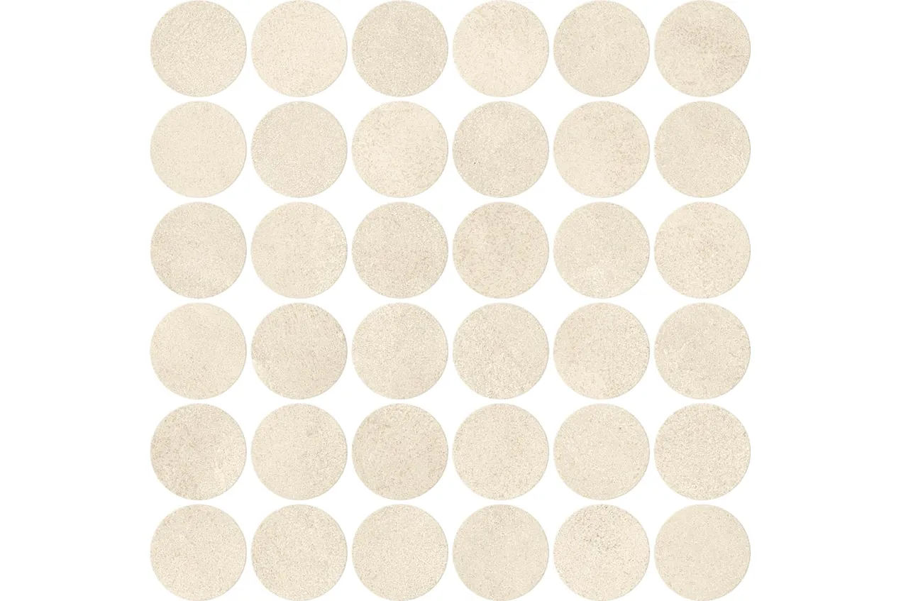 Керамогранит Atlas Concorde Boost Expression Mosaico Circle Shell