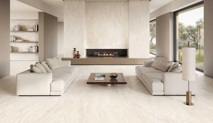 Dual Travertine - Emil Ceramica
