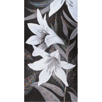 Мозаика Sicis Flower Power FLO12B&W