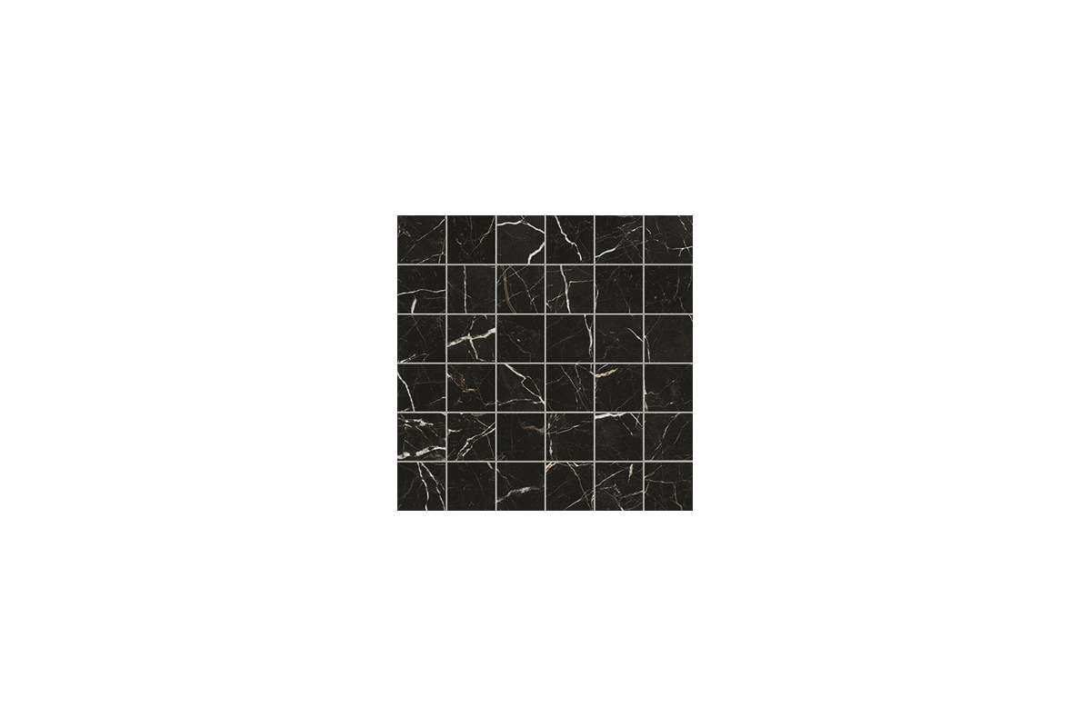 Керамогранит Atlas Concorde Russia Allure Imperial Black Mosaico