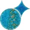 Azzurro Craquele (Азурро Крекл)