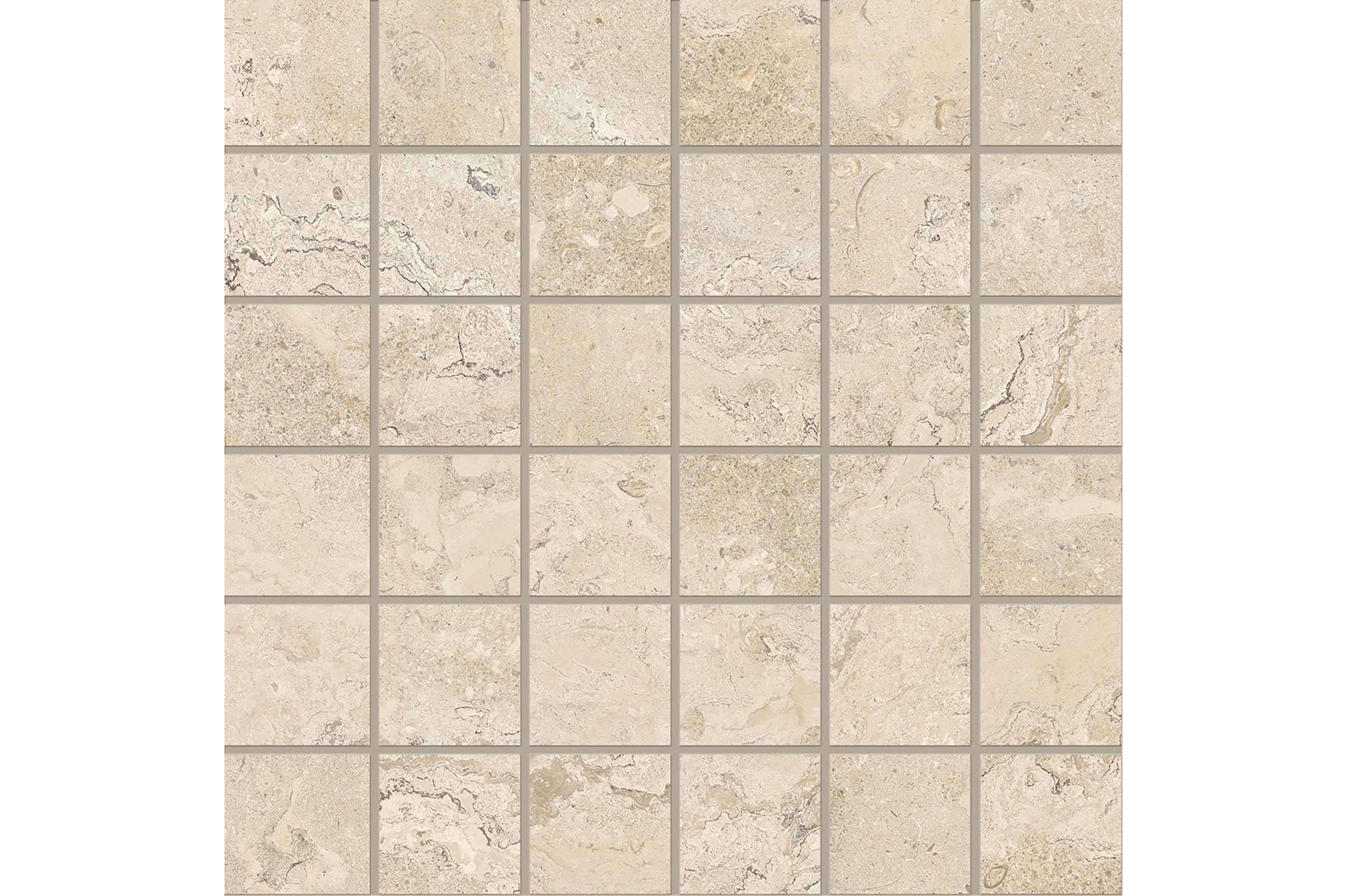 Керамогранит Provenza by Emil Group Unique Bourgogne Variee Beige Mosaico 5X5