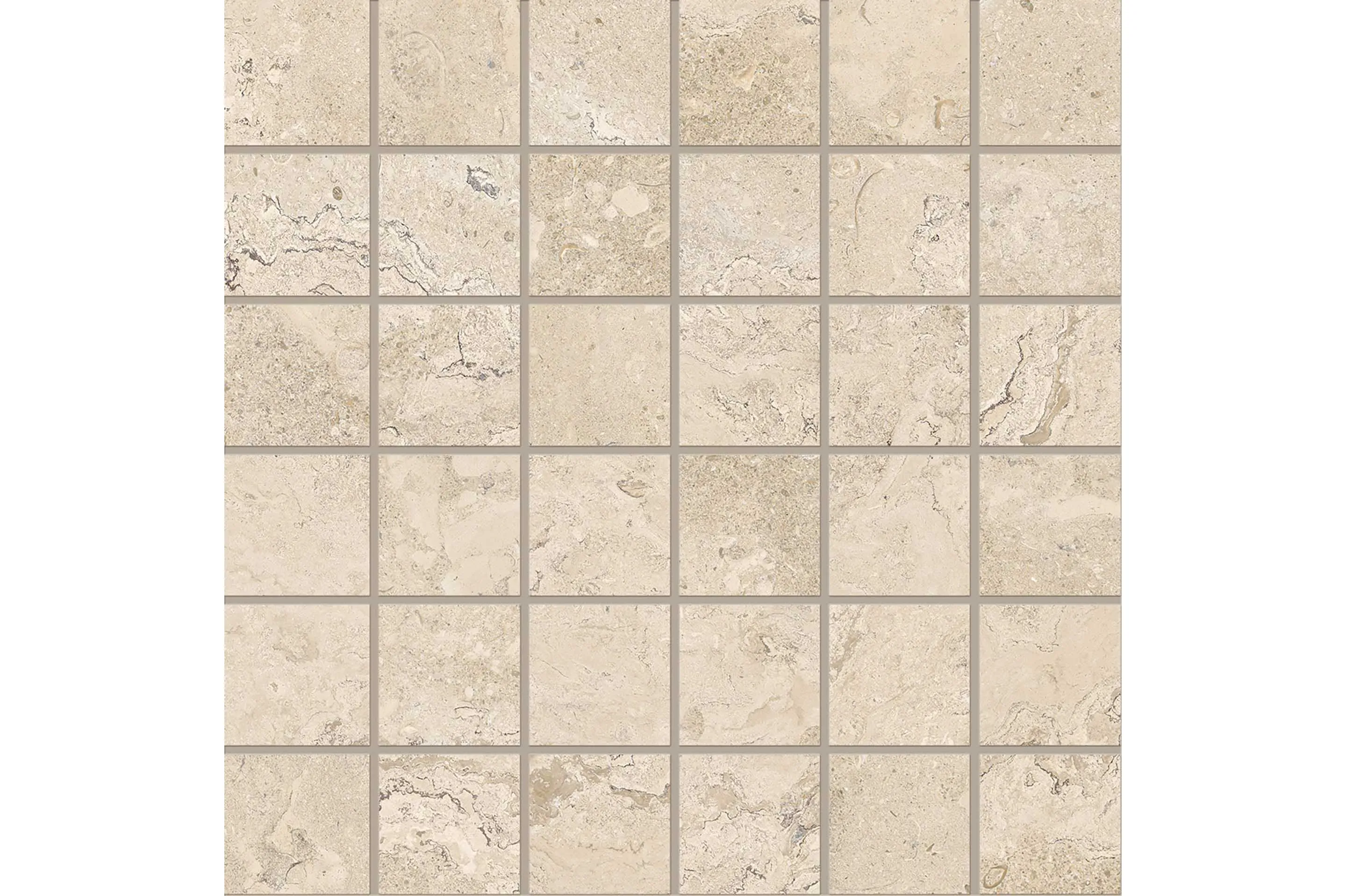 Керамогранит Provenza by Emil Group Unique Bourgogne Variee Beige Mosaico 5X5