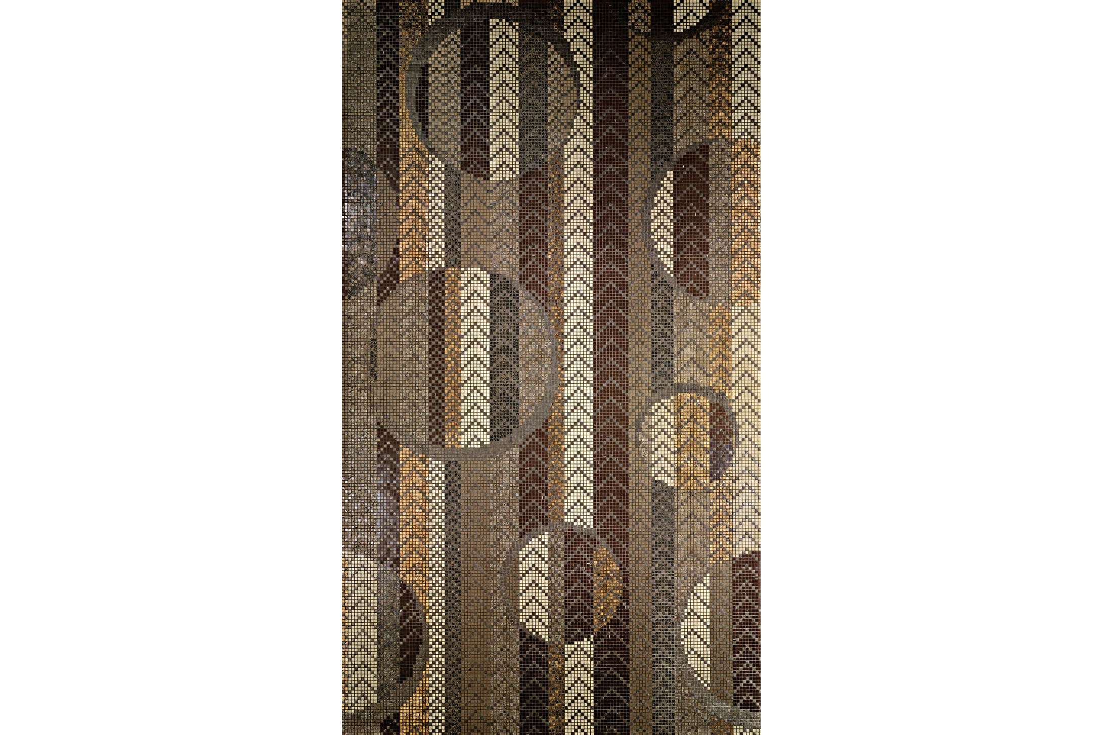 Мрамор Petra Antiqua Evolution Bajadera Mosaico Cm 1 X 1