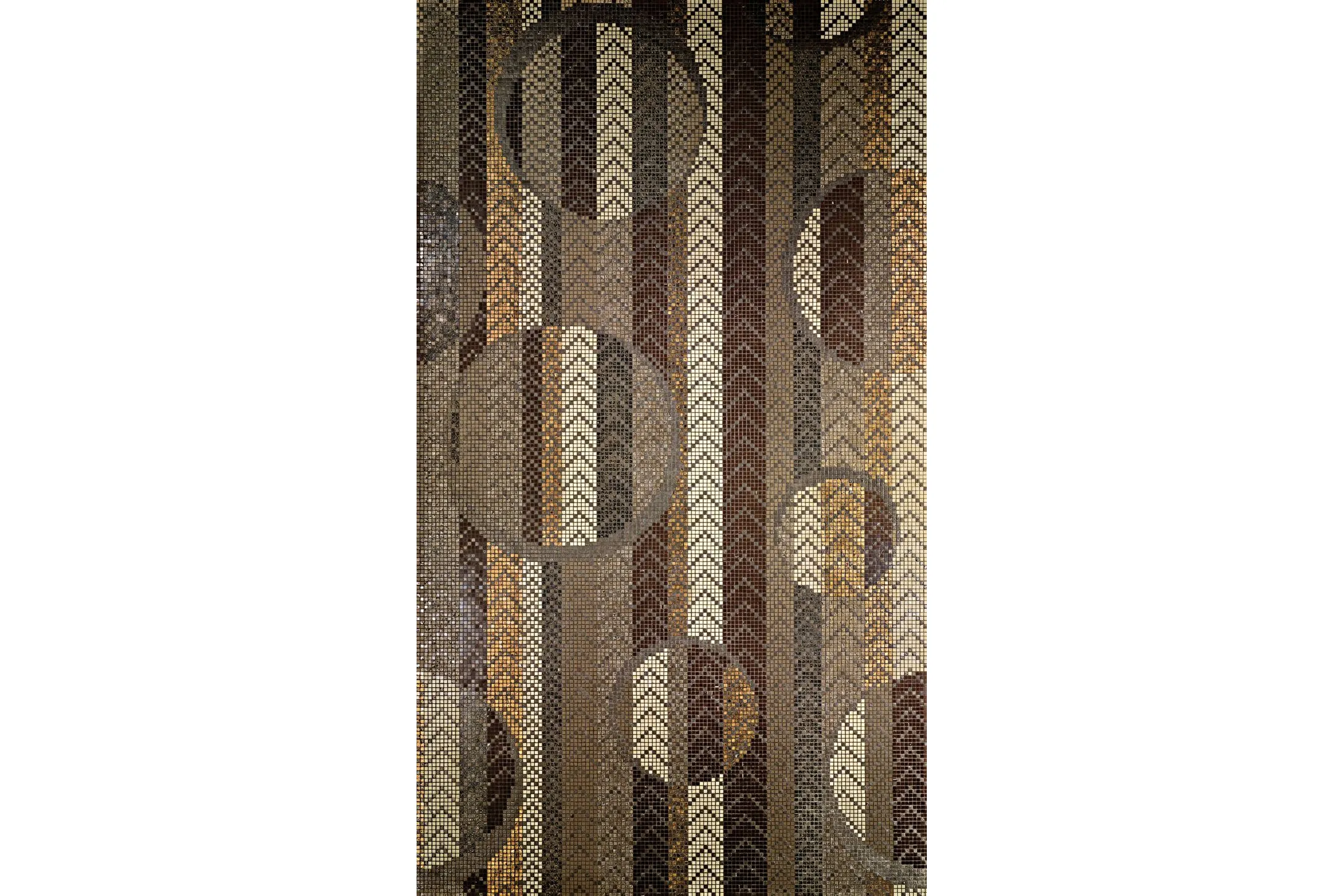 Мрамор Petra Antiqua Evolution Bajadera Mosaico Cm 1 X 1