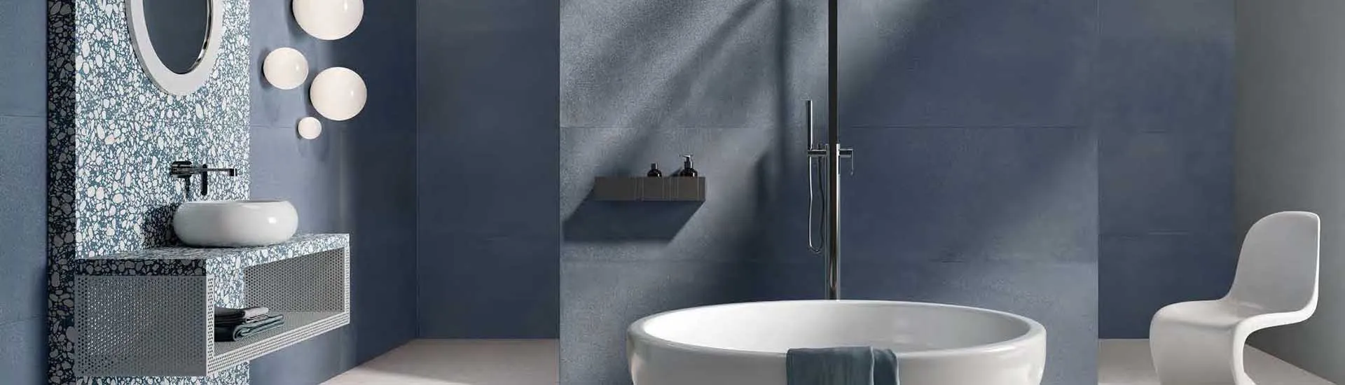 Керамогранит Ergon by Emil Group Medley Blue Pop