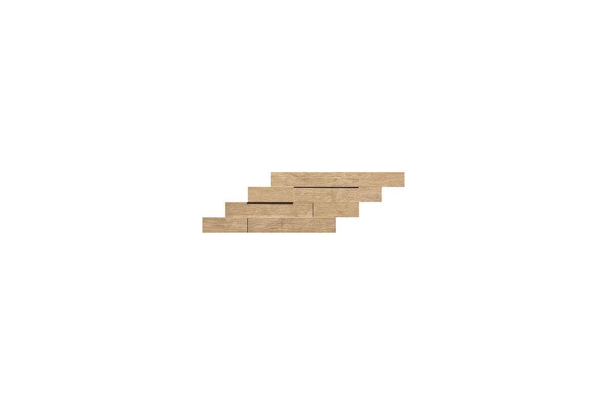 Керамогранит Atlas Concorde Axi Golden Oak Brick 3D