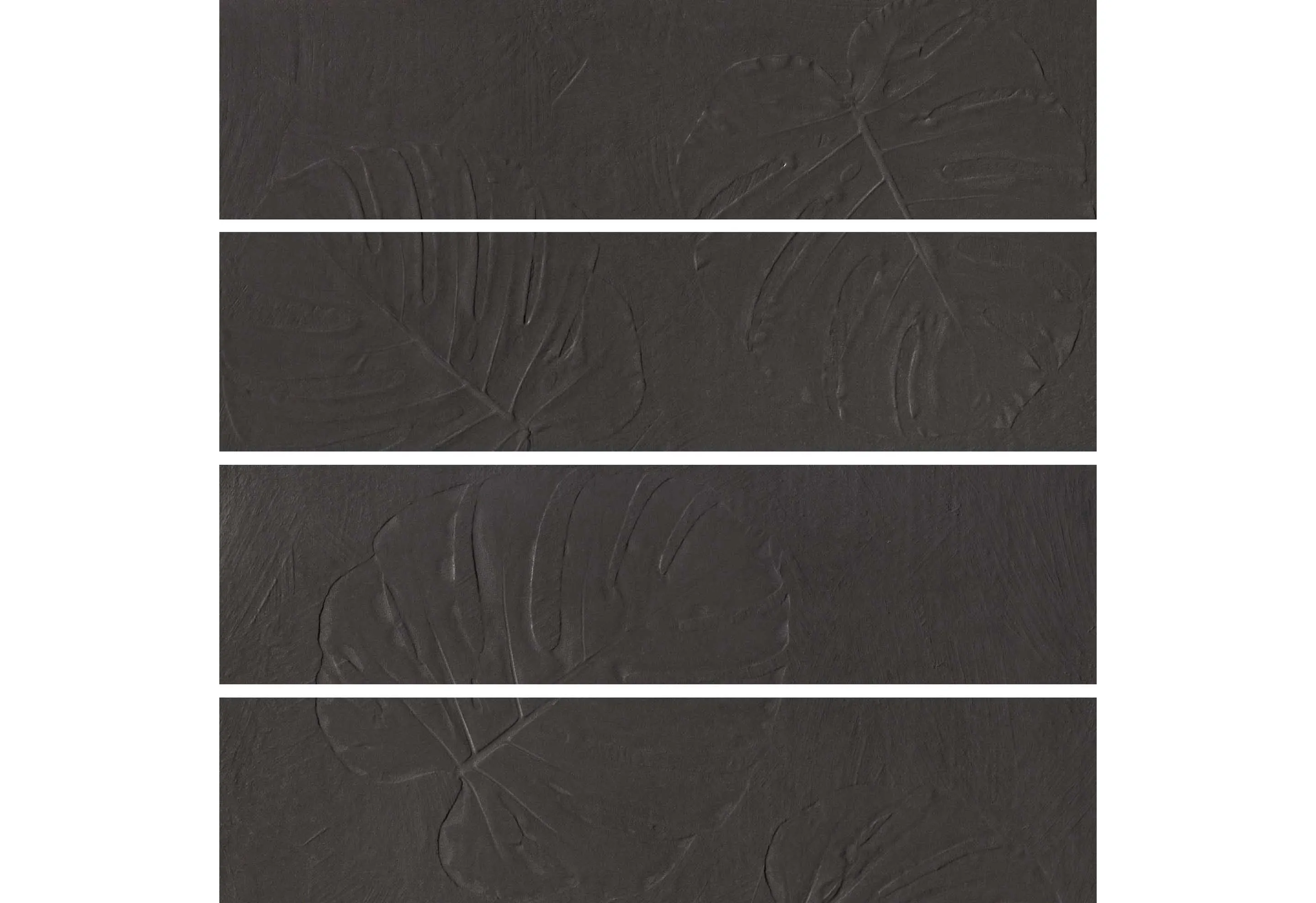 Керамогранит Cerasarda Abitare la Terra Carbone Rodo Mix 20X80