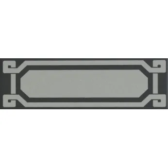 Керамогранит Grazia Ceramiche Old England (Старая Англия) Listello black london