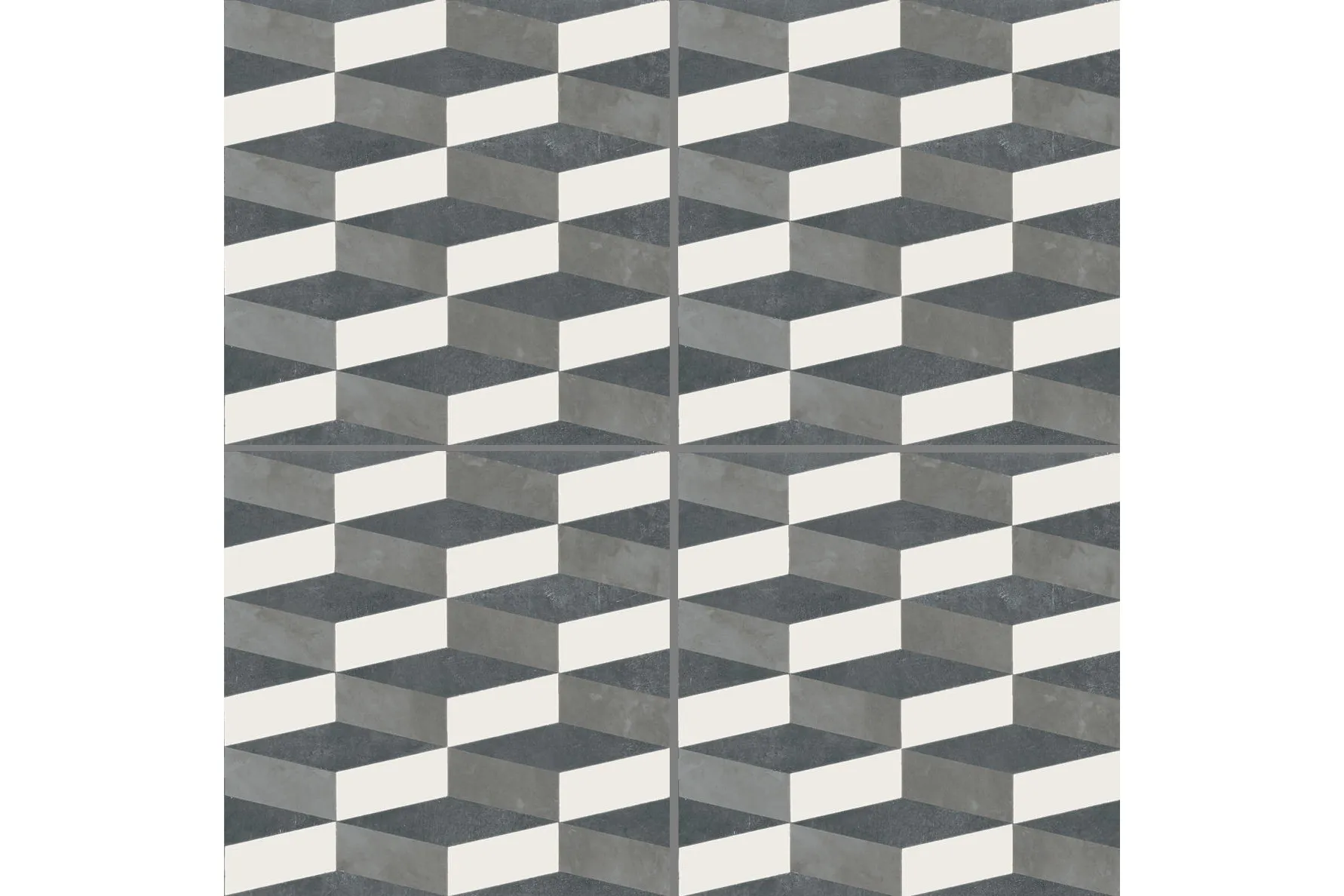 Керамогранит Mutina Azulej Cubo Nero