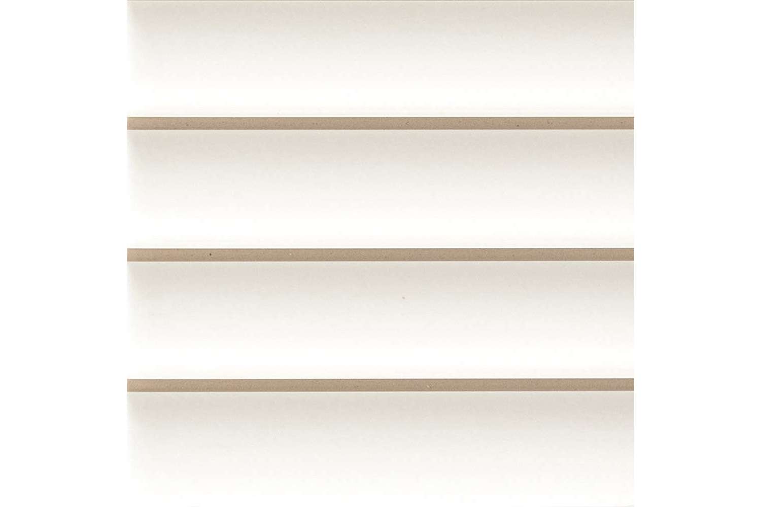 Керамогранит Micro. 3D Forms Fluted Fluted White