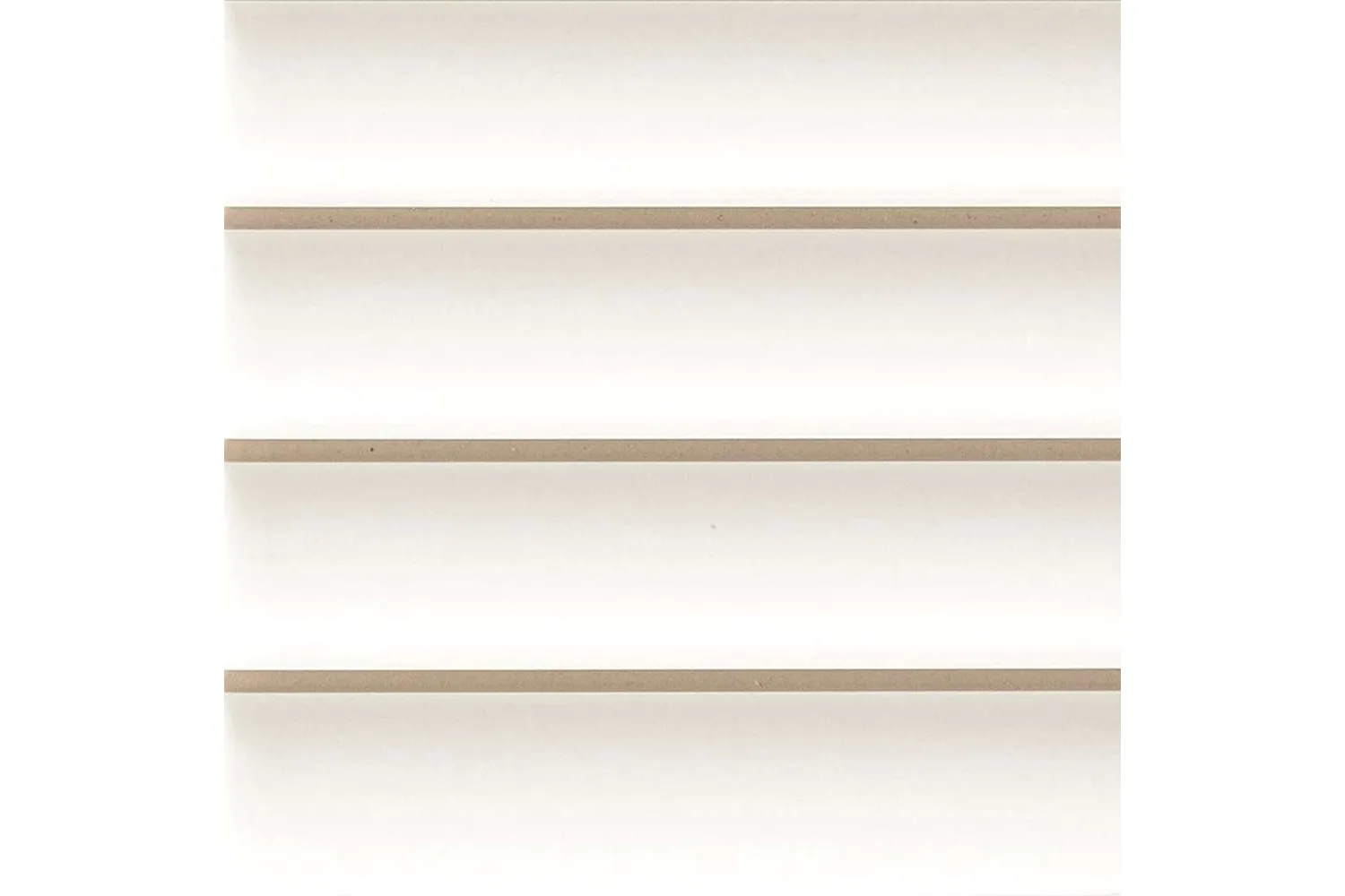 Керамогранит Micro. 3D Forms Fluted Fluted White