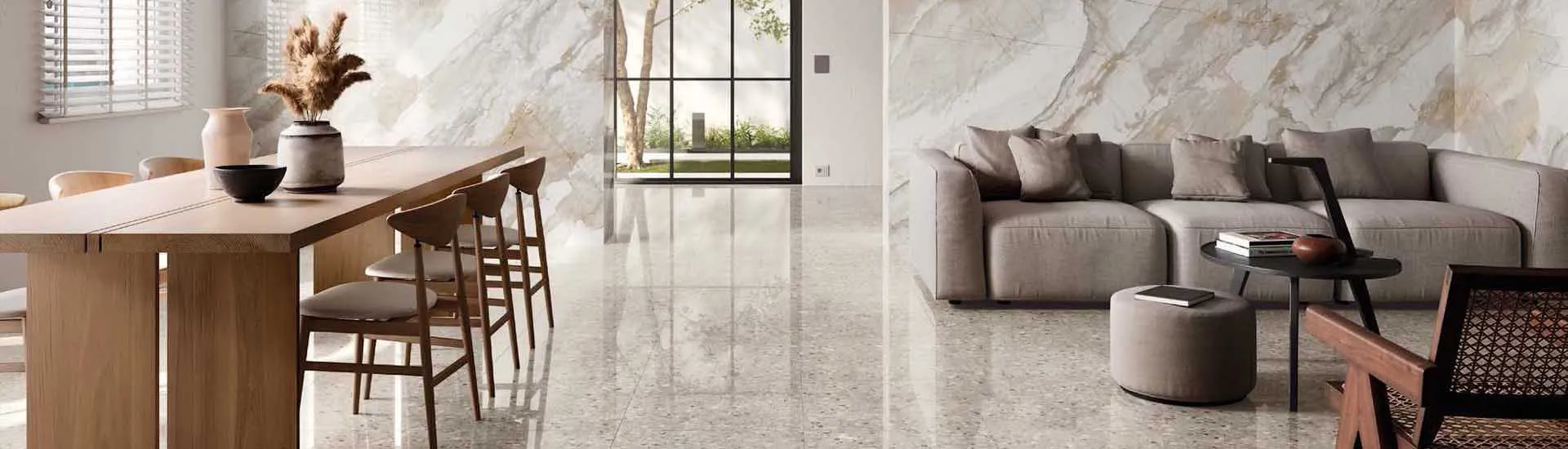 Керамогранит Saime Frammenta Taupe