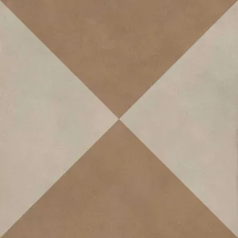 Керамогранит Casalgrande Padana Terrae Triangle Beige + Caramel
