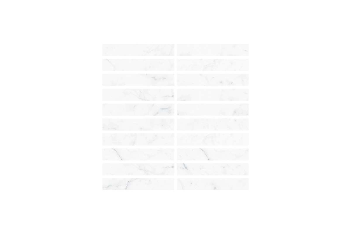 Керамогранит Vallelunga Carrara Mosaico Carrara 3X15