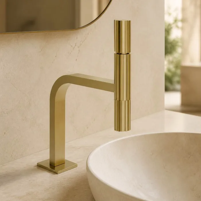Cантехника Gessi Incastri Смеситель для раковины , излив 216 мм, без донного клапана