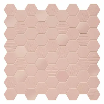 Керамогранит Terratinta Ceramiche Hexa Rosy Blush Mix
