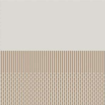 Керамогранит Mutina Tape Grainy half brown