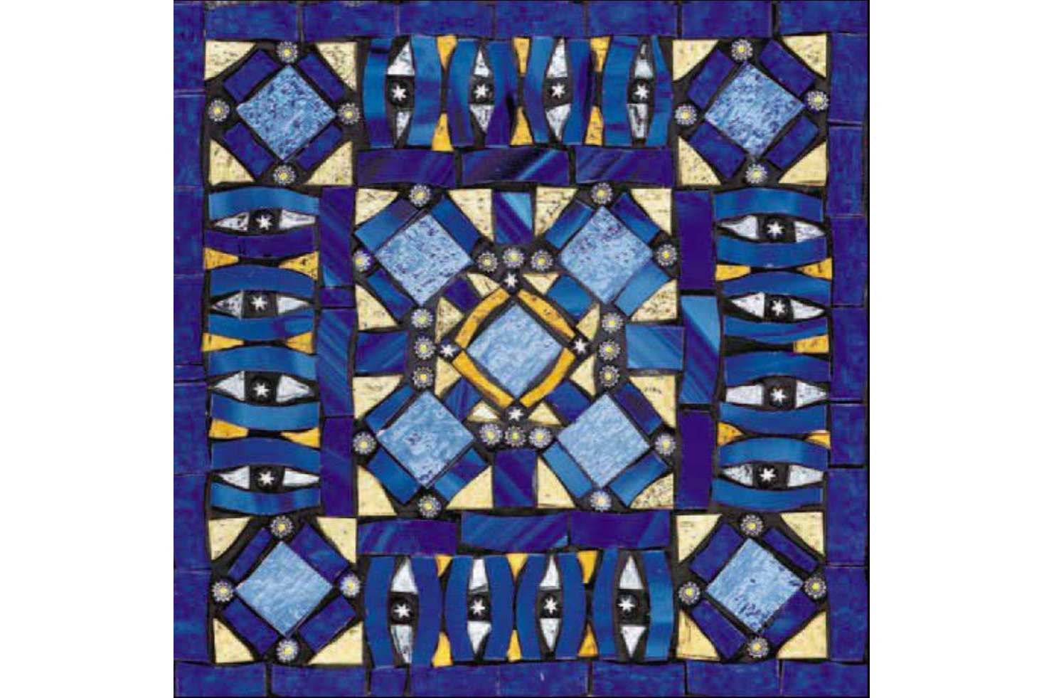Мозаика Classe Mosaice (Классе Мозаичи) Ex Oriente Lux Zaffiro Gem003