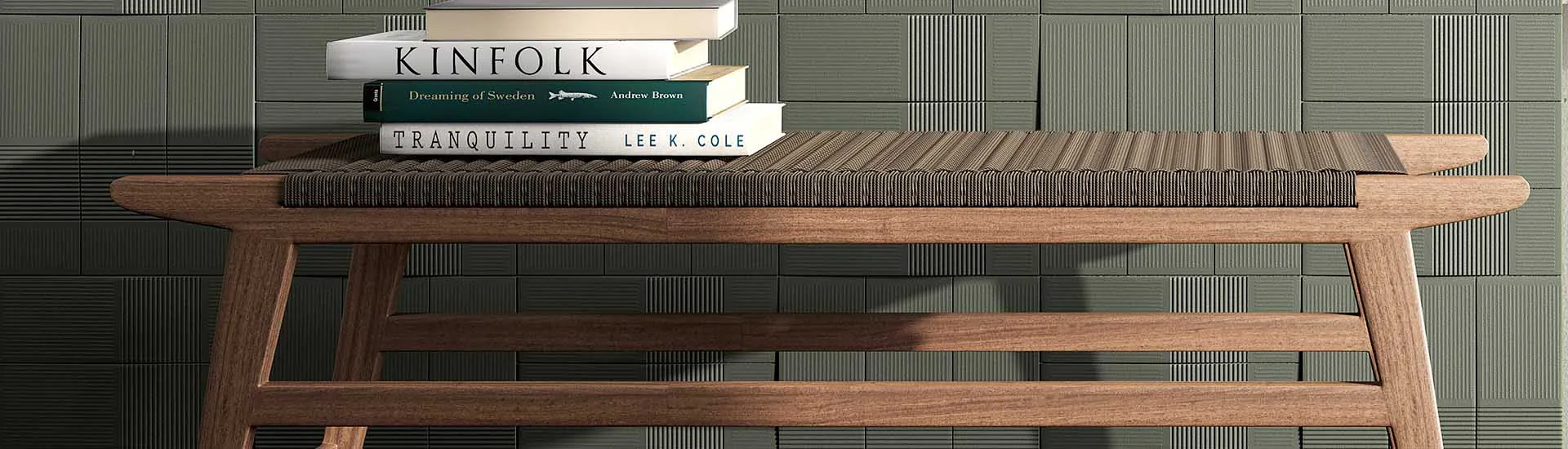 Керамогранит Sartoria Equus Field Sculpt Hunter Green