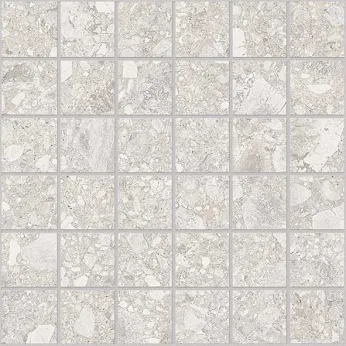 Керамогранит Ergon by Emil Group Lombarda Mosaico 5x5 Bianco