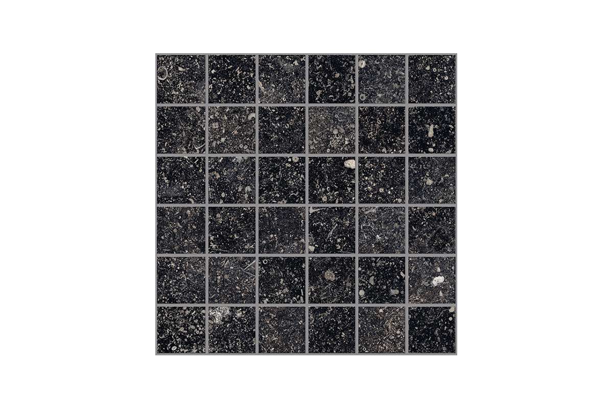 Керамогранит Provenza by Emil Group Unique Bleu Mosaico 5X5 Noble Anthracite