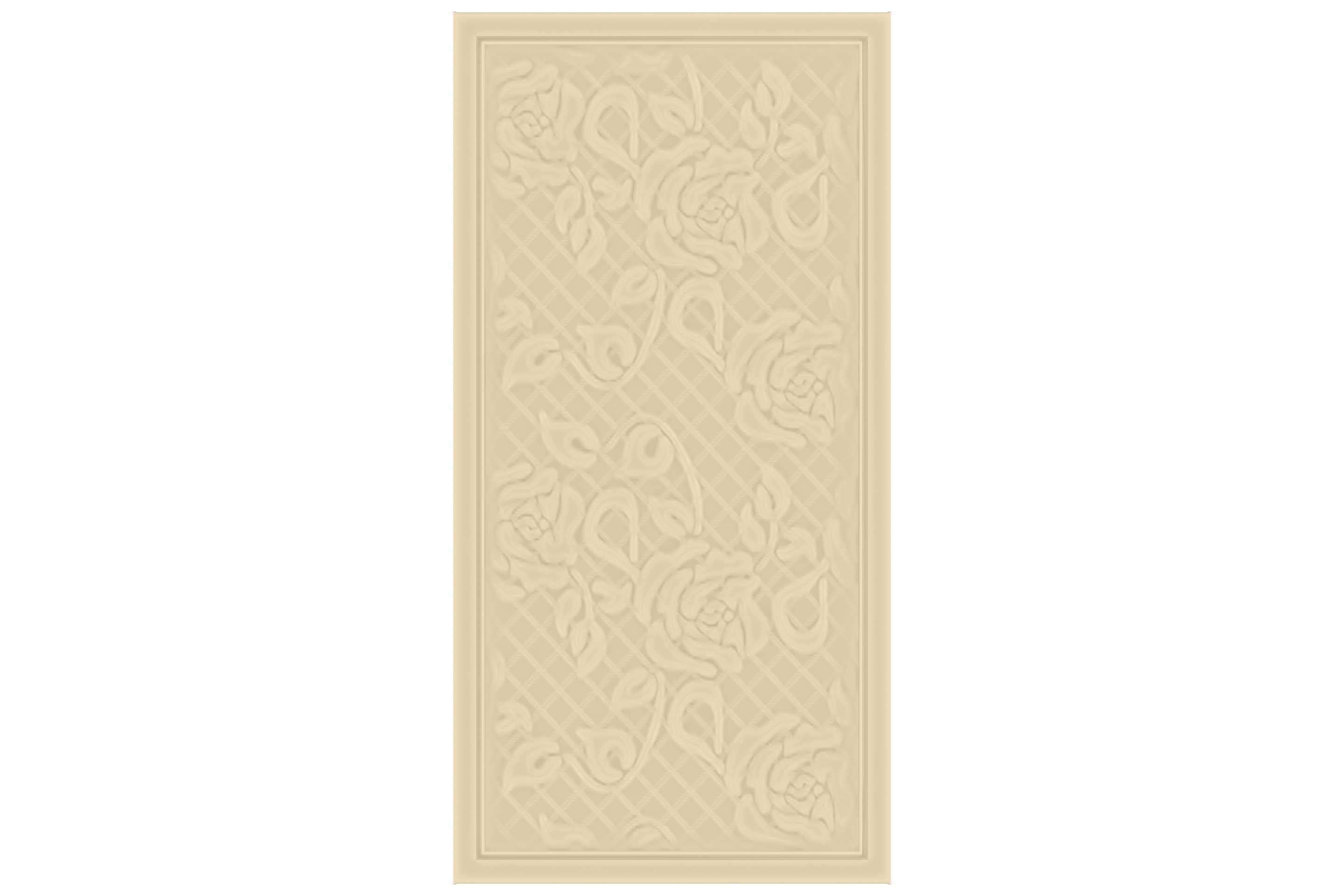 Керамогранит LaDiva Greta (Грета) 01 Rettangolo Vaniglia