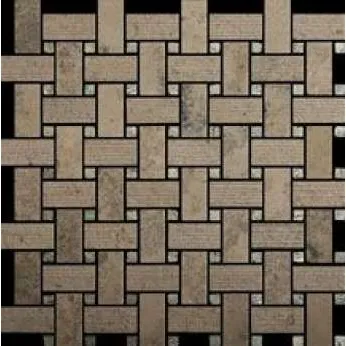 Мрамор Petra Antiqua Evolution basket velluto patch 6 jura grigio  CM 2,5 x 5