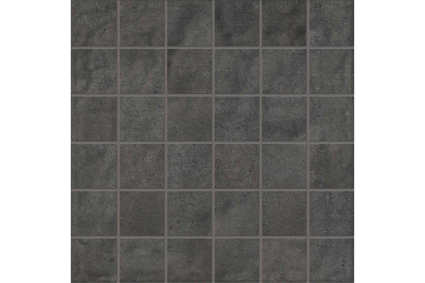 Керамогранит Emil Ceramica Forme Antracite Mosaico