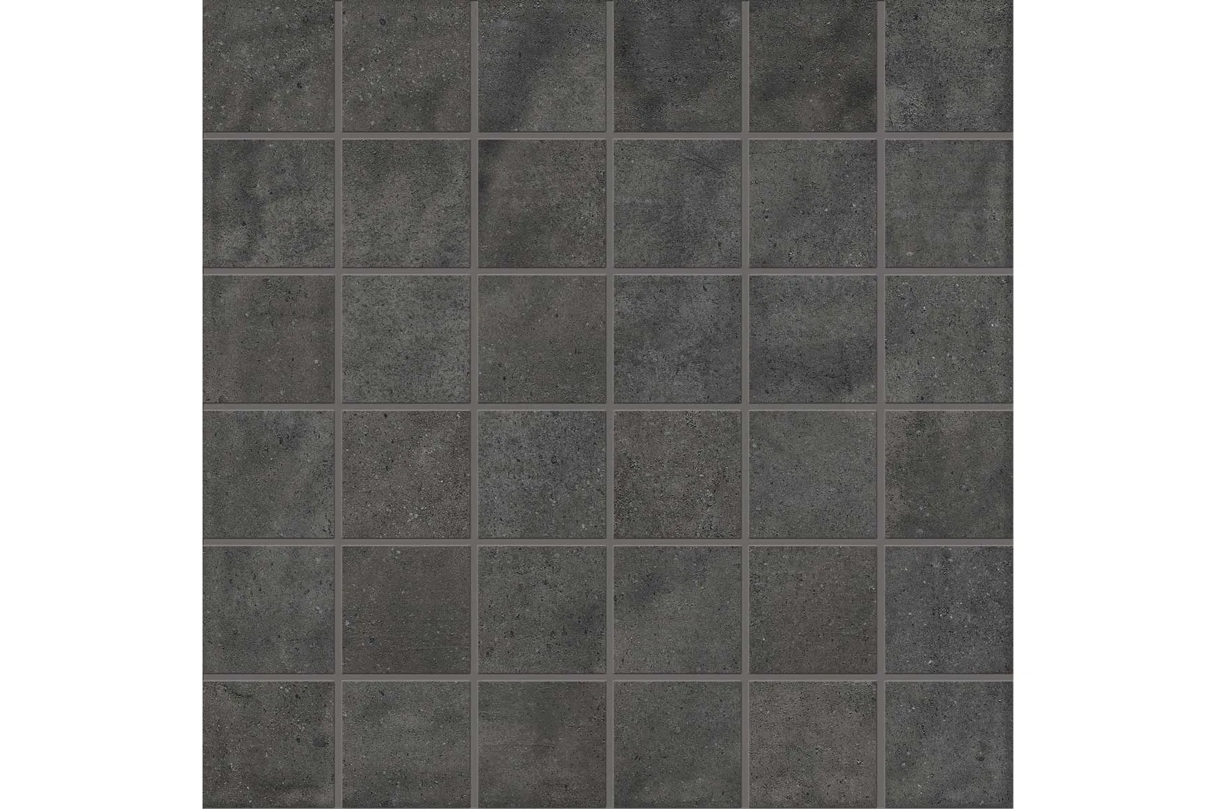 Керамогранит Emil Ceramica Forme Antracite Mosaico