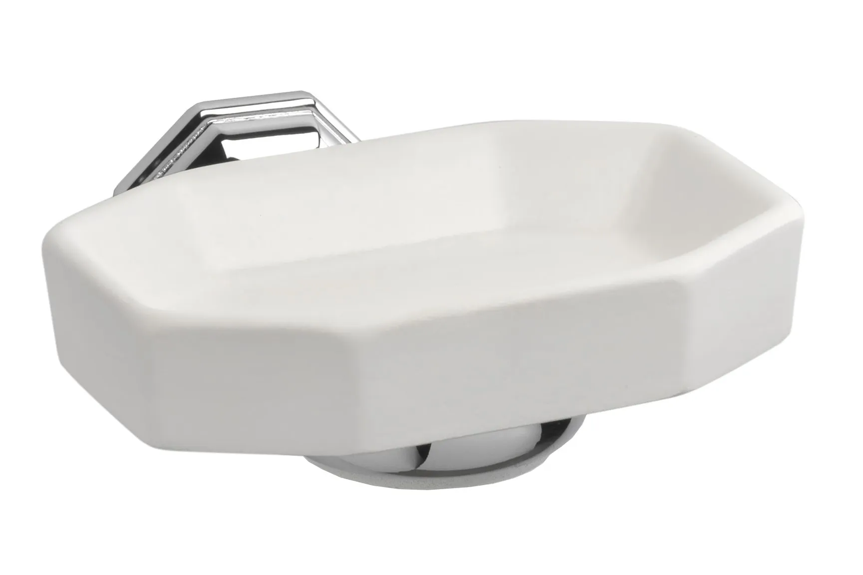 Originali Interni Italiani Casanova PORTA SAPONE BIANCO