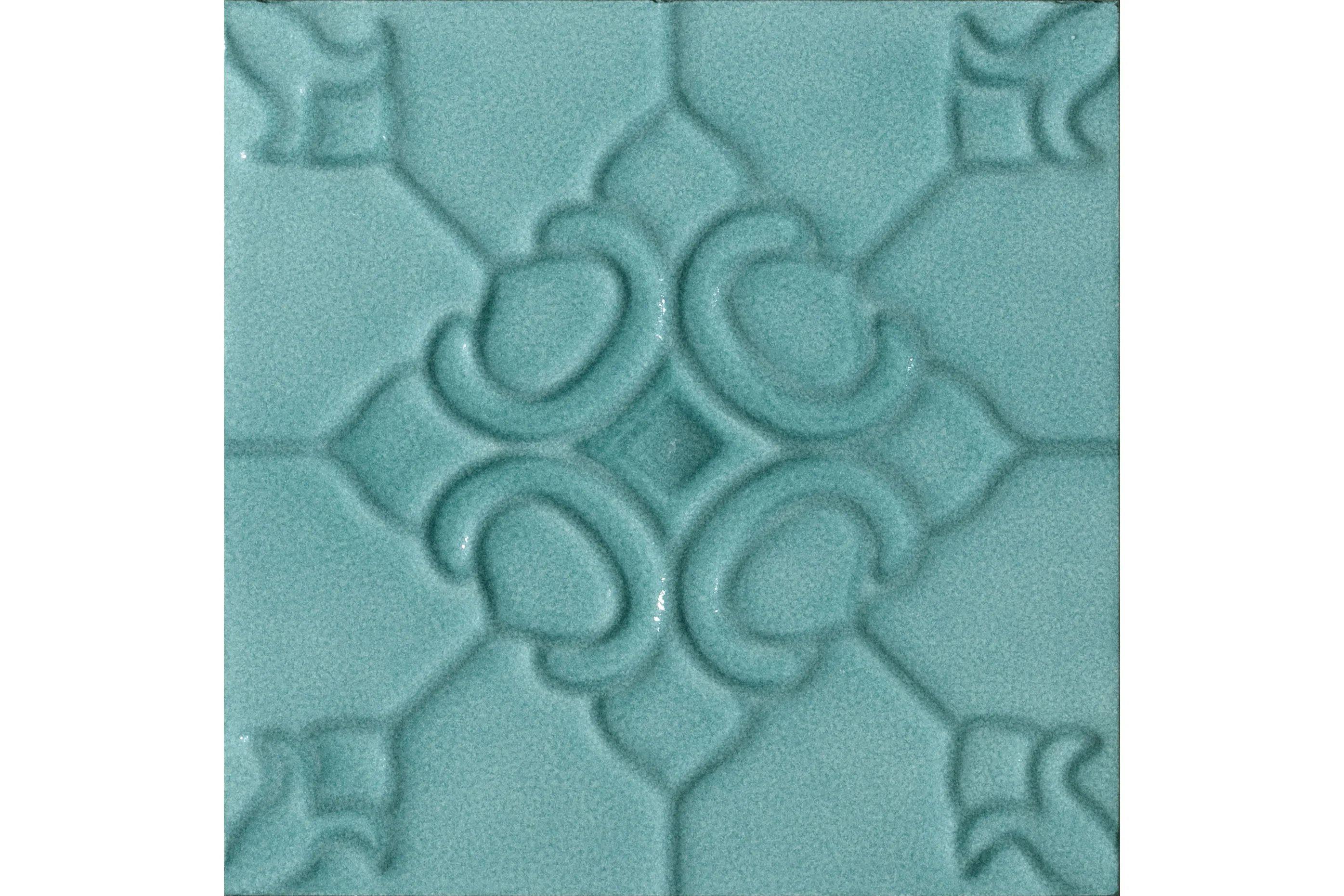 Керамогранит Cerasarda Le Ossidiane Quadrella Mix Malachite 4