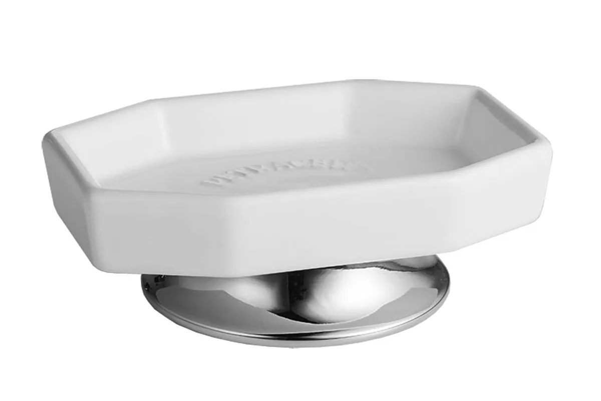 Originali Interni Italiani Casanova PORTA SAPONE DA APPOGGIO BIANCO