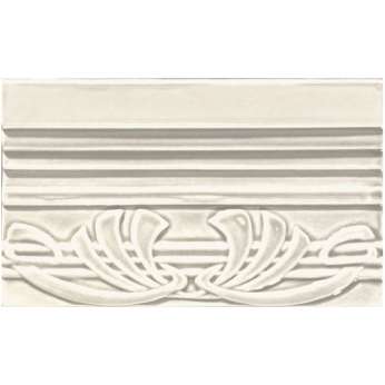 Керамогранит Grazia Ceramiche Epoque (Эпоха) Terminale Deco Ivory